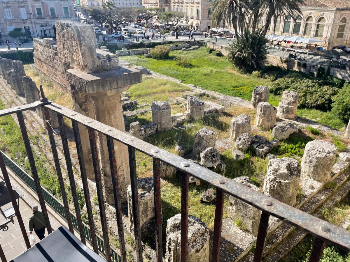 Апартаменты Kleomene Tempio Di Apollo Сиракузы Экстерьер фото